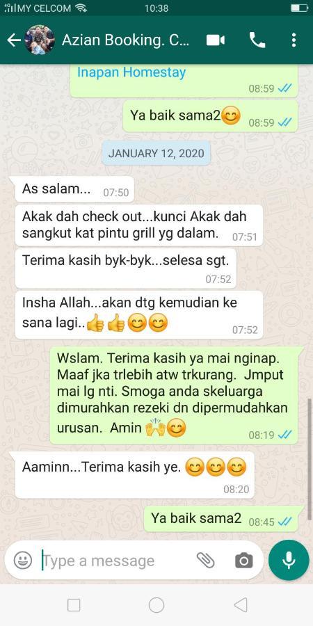 Inapan Desa Studio House Homestay Kangar Perlis Eksteriør billede
