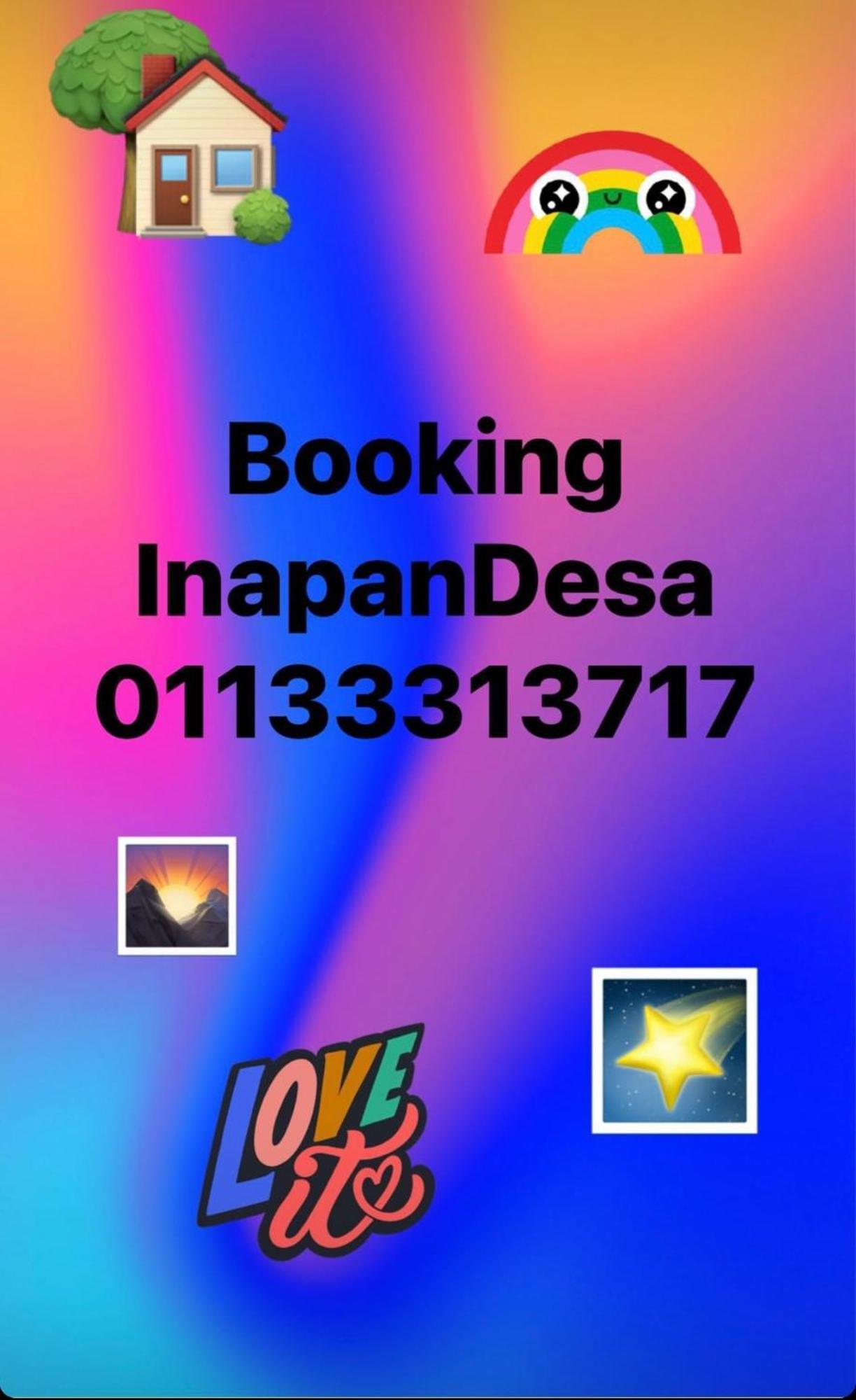 Inapan Desa Studio House Homestay Kangar Perlis Eksteriør billede