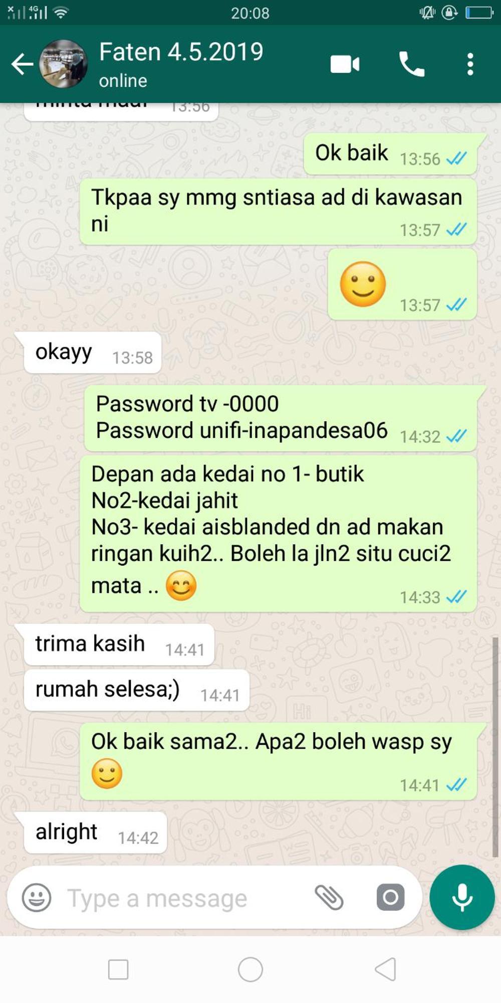 Inapan Desa Studio House Homestay Kangar Perlis Eksteriør billede