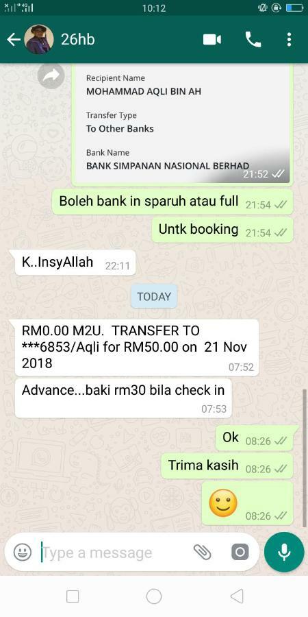 Inapan Desa Studio House Homestay Kangar Perlis Eksteriør billede